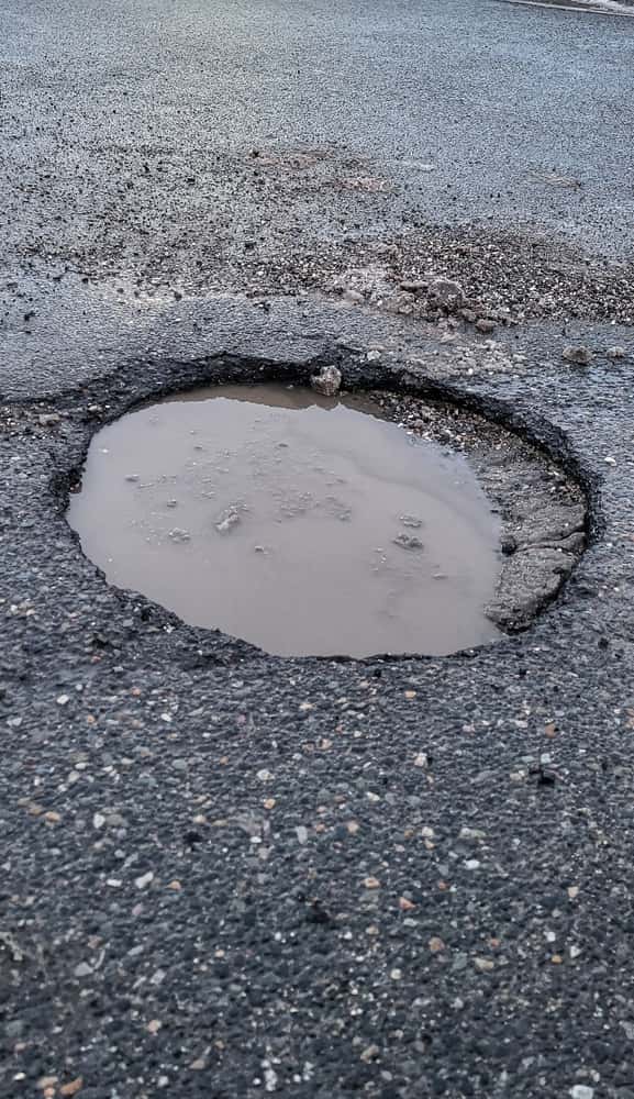 Pothole Asphalt Paving Waco, TX